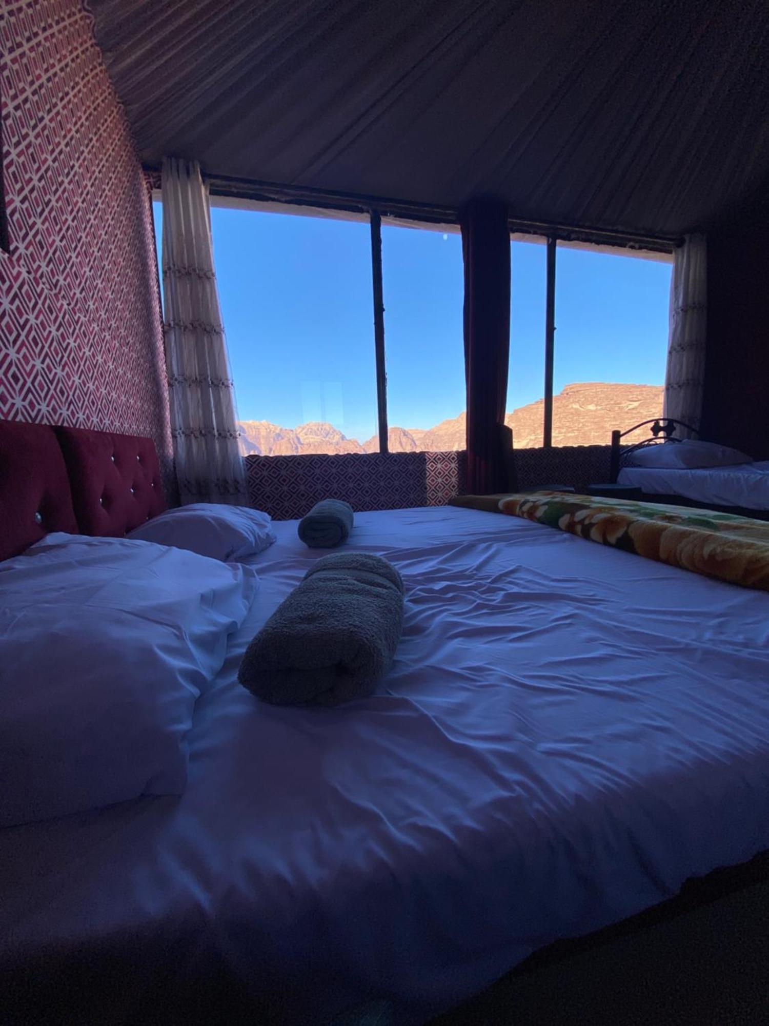 Wadi Rum Bedouin City Camp & Tours Exterior foto