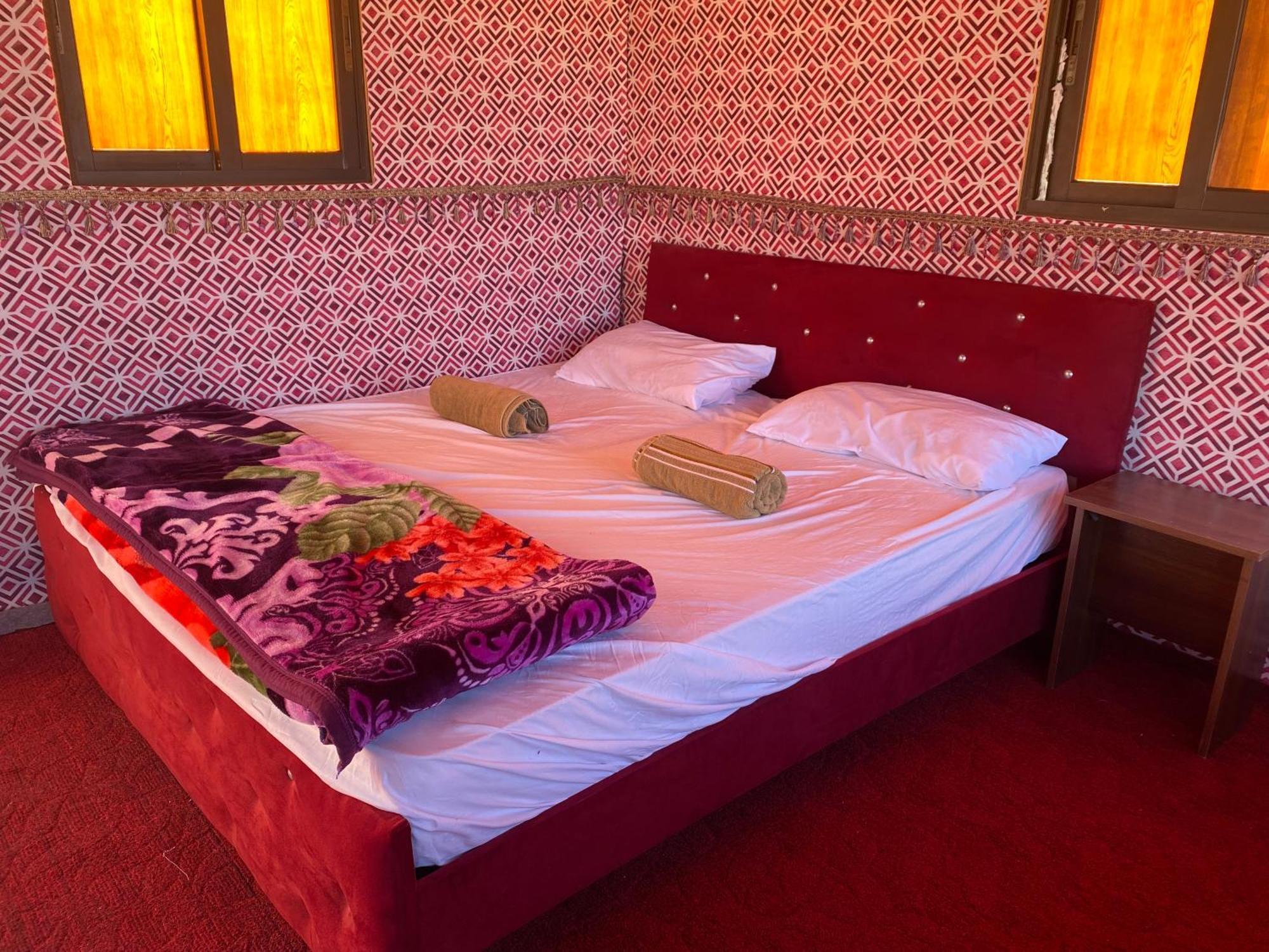 Wadi Rum Bedouin City Camp & Tours Exterior foto