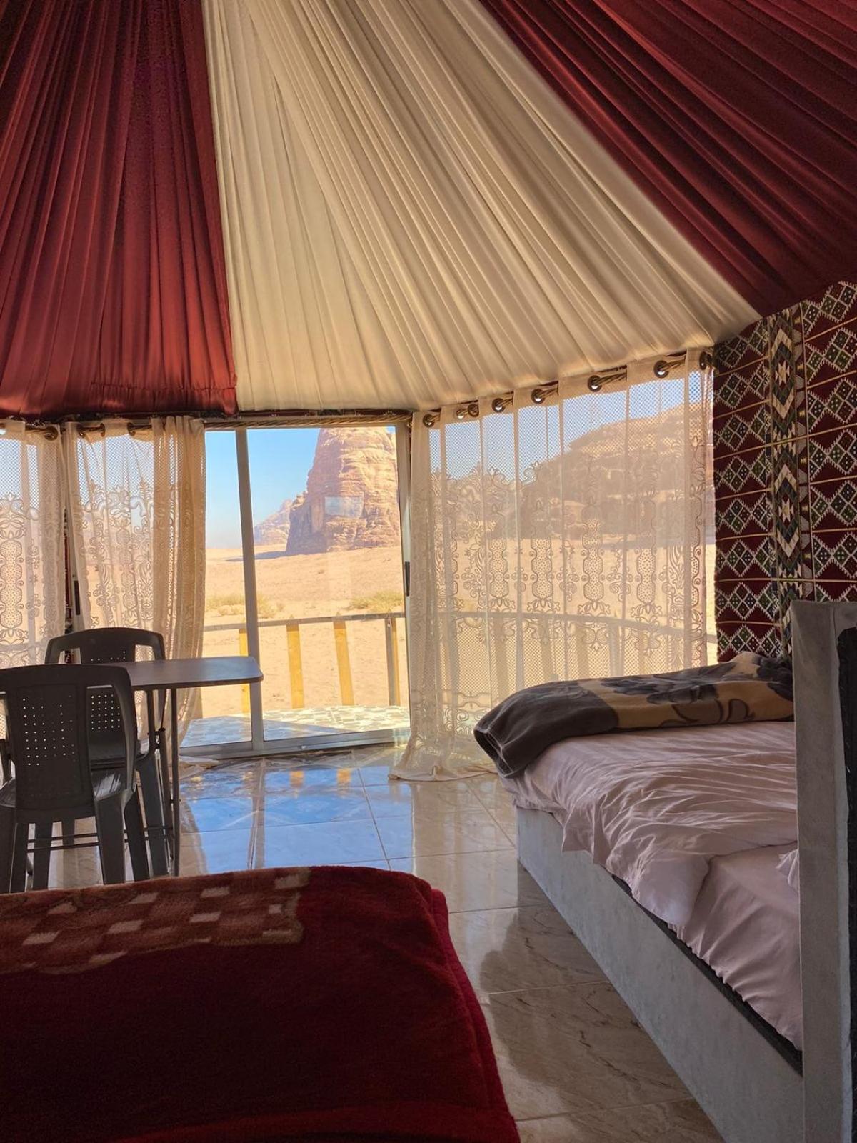 Wadi Rum Bedouin City Camp & Tours Zimmer foto
